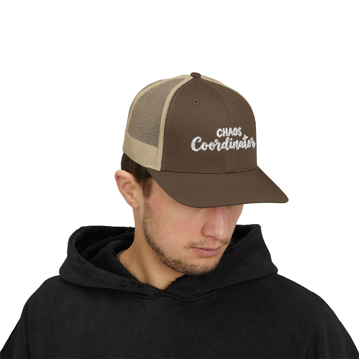 Chaos Coordinator - Snapback Trucker Cap