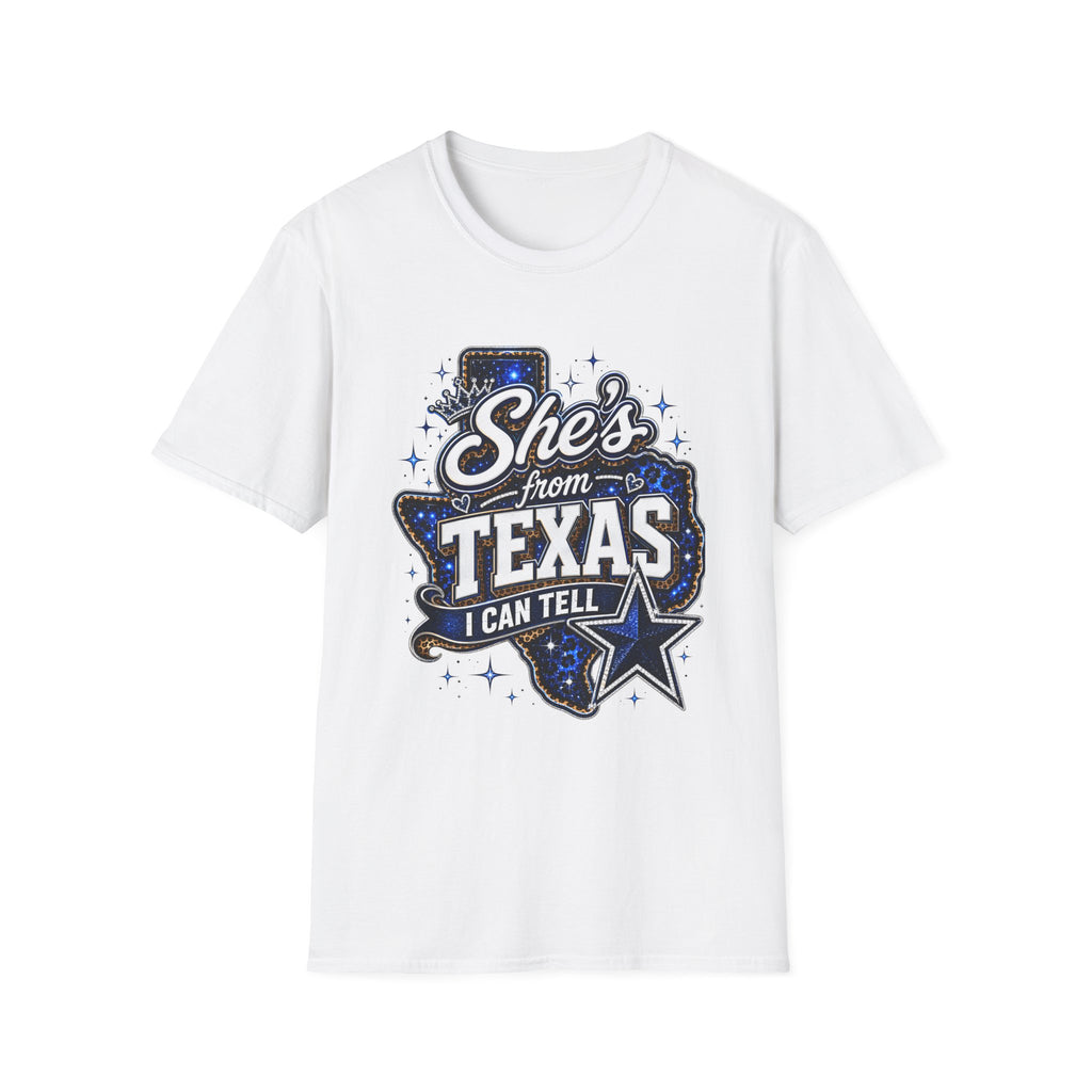 She’s From Texas -  Softstyle T-Shirt