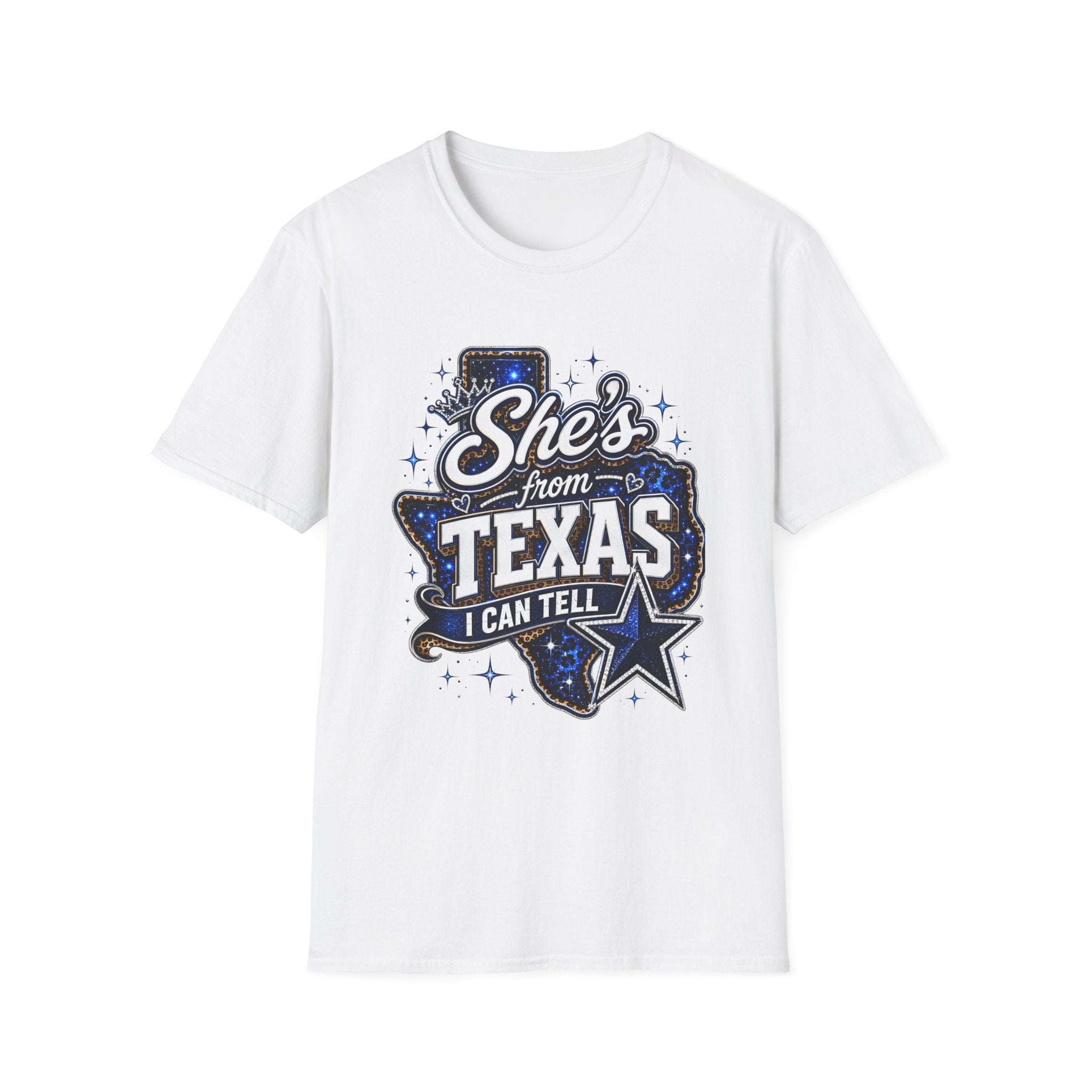 She’s From Texas -  Softstyle T-Shirt