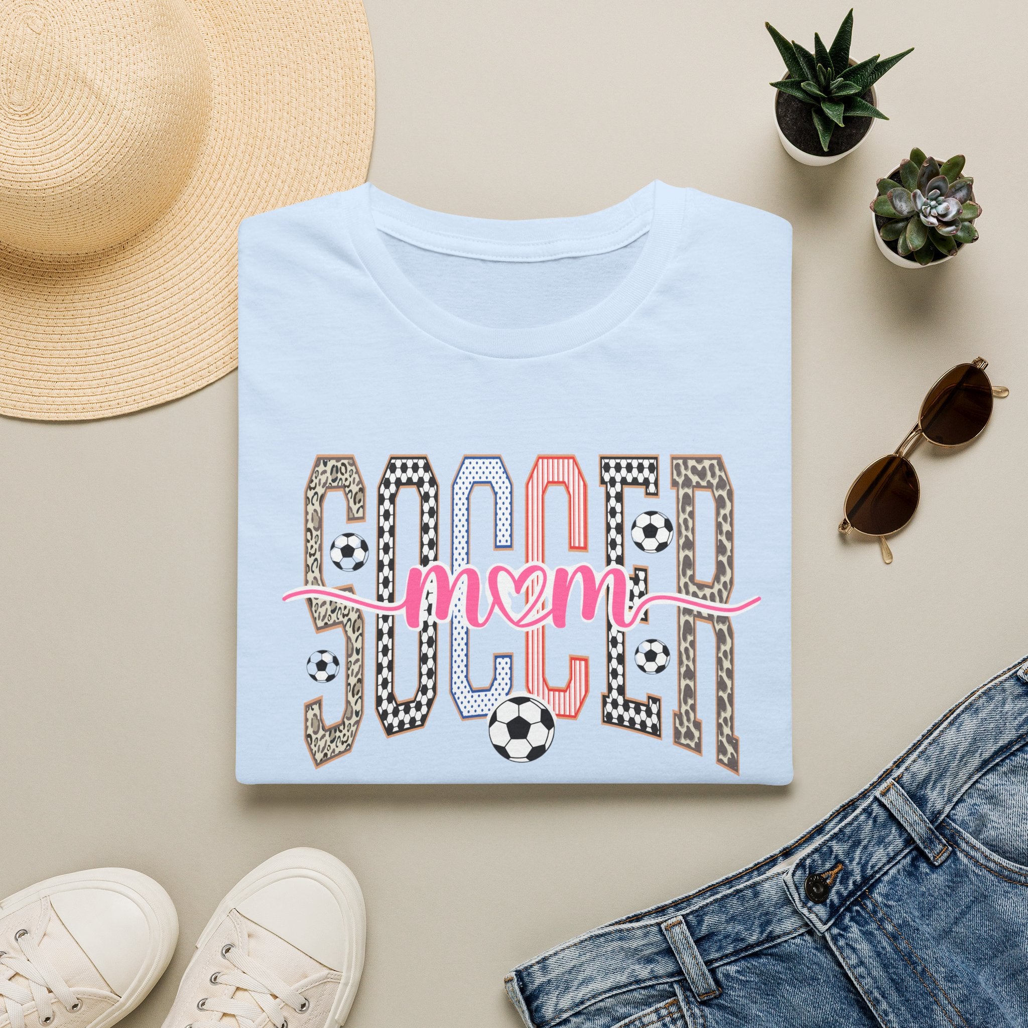 Soccer -  Softstyle T-Shirt