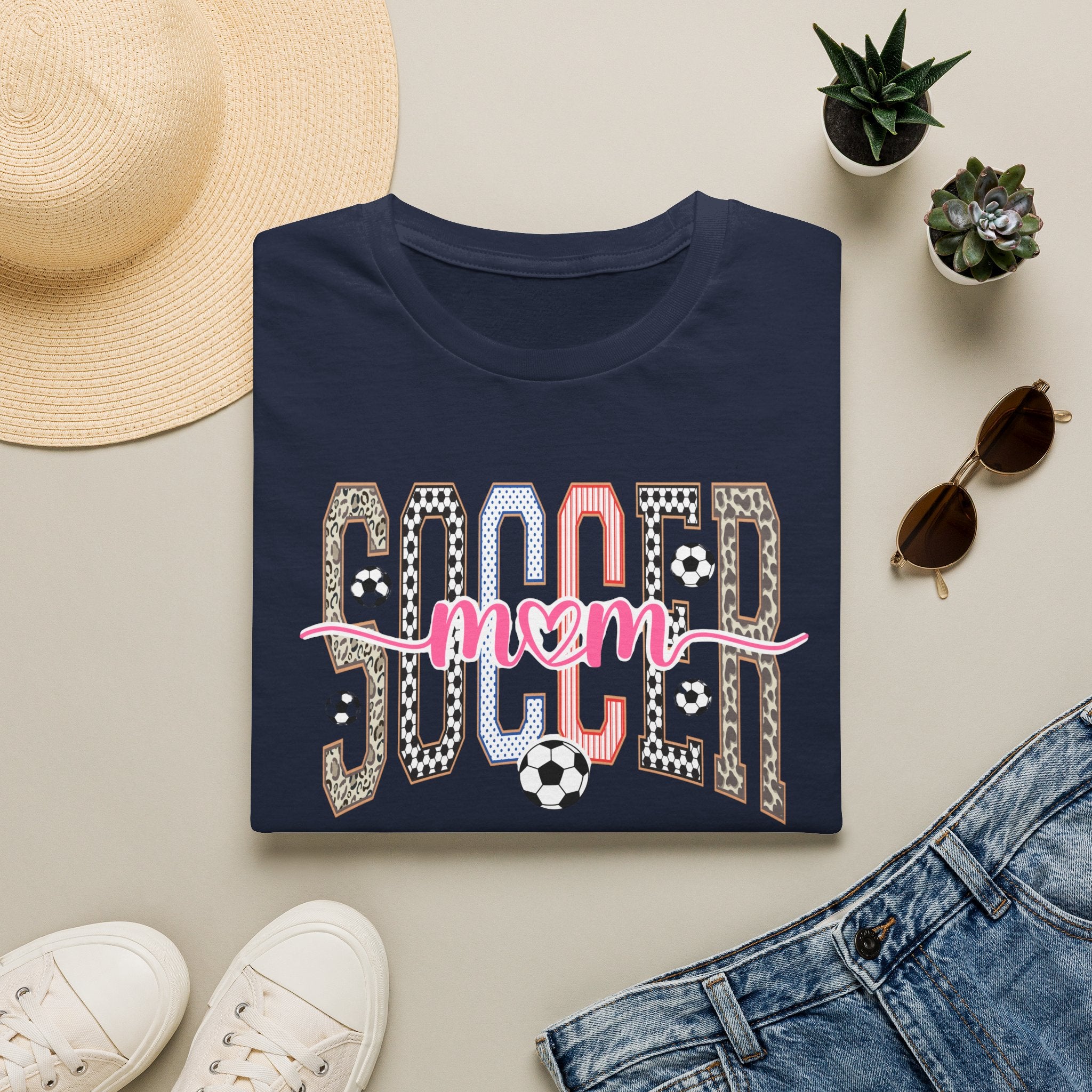 Soccer -  Softstyle T-Shirt