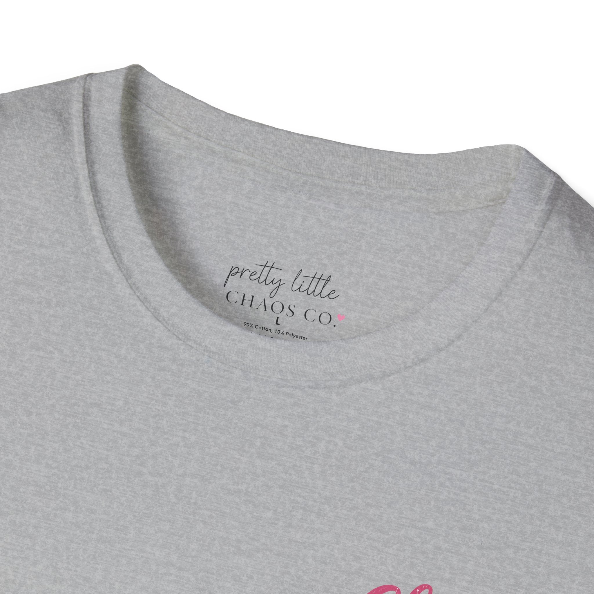 Coffee, Chaos & Sidelines - Softstyle T-Shirt