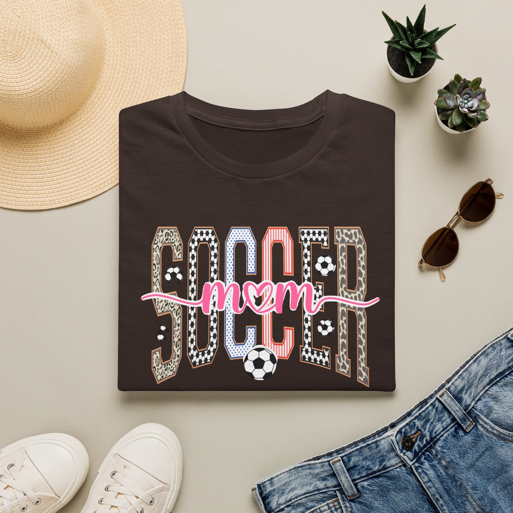 Soccer -  Softstyle T-Shirt