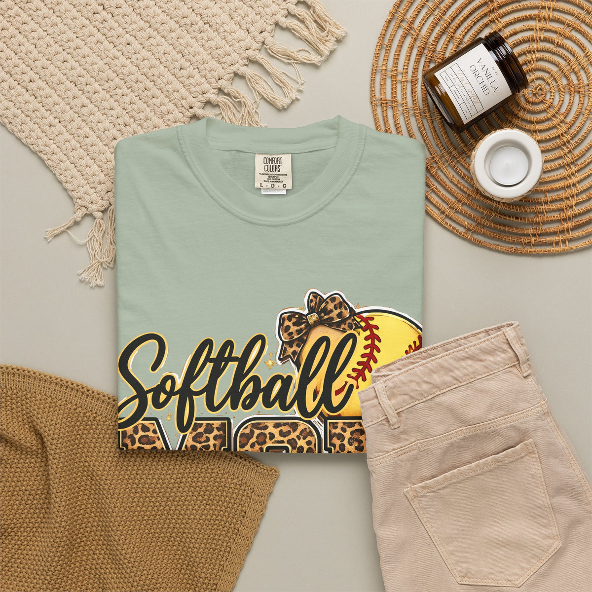Softball MOM T-shirt