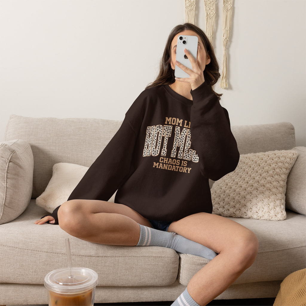 Hot Mess -  Heavy Blend™ Crewneck Sweatshirt