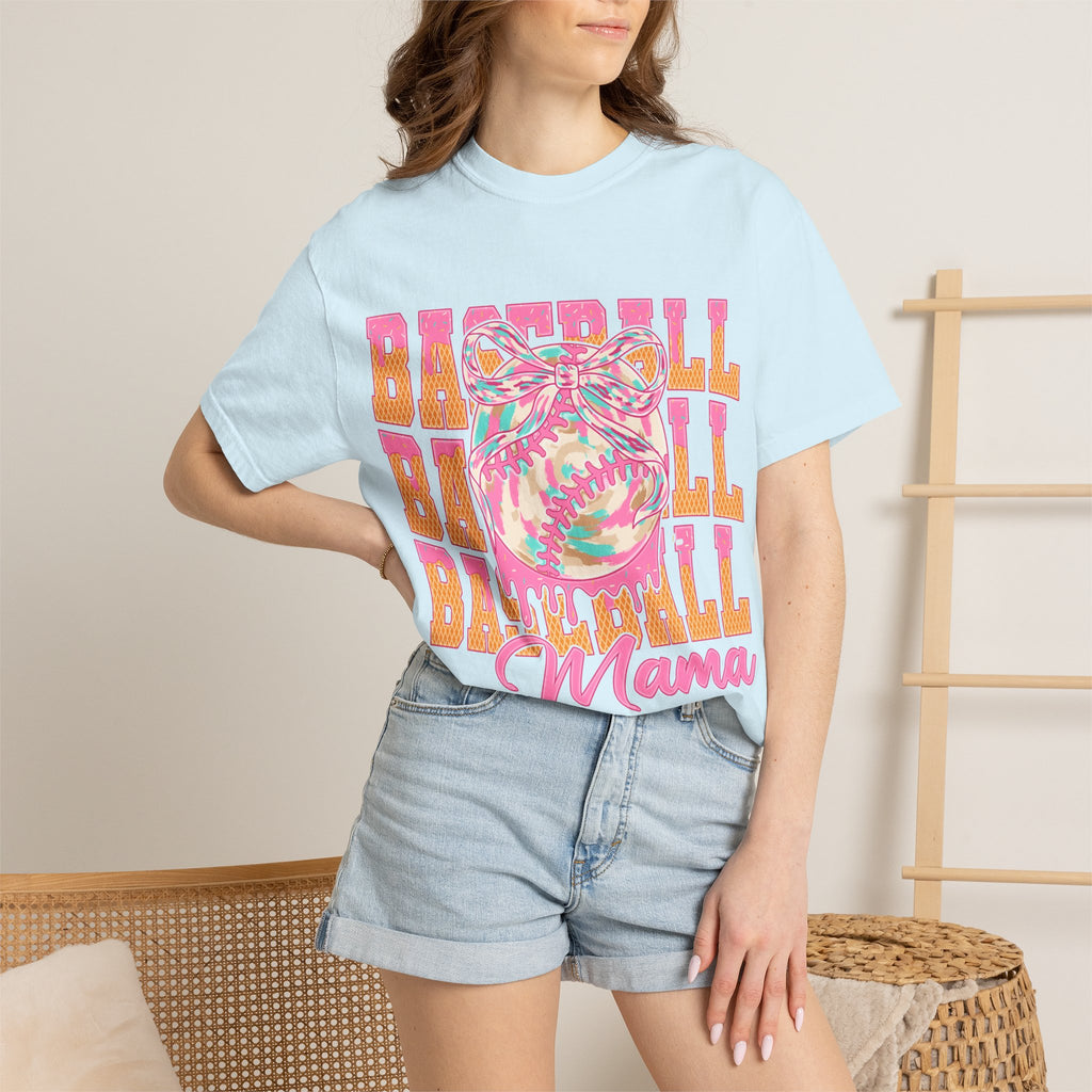 Ice cream Baseball T-shirt