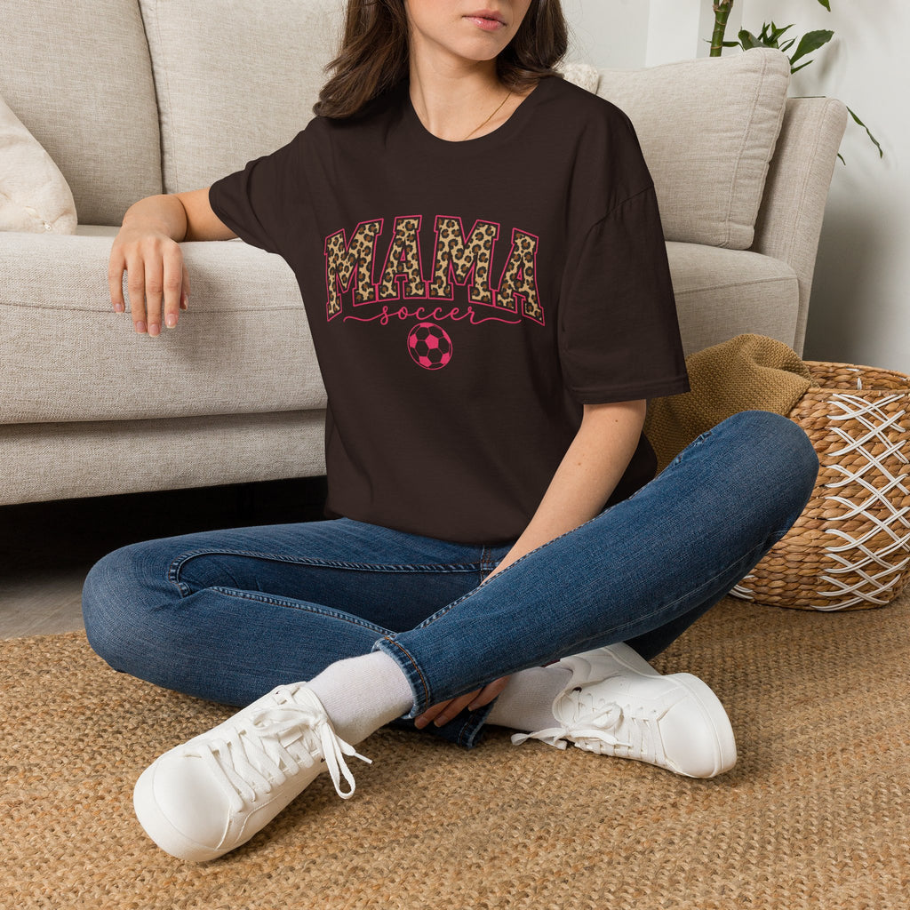 MAMA Soccer - Softstyle T-Shirt