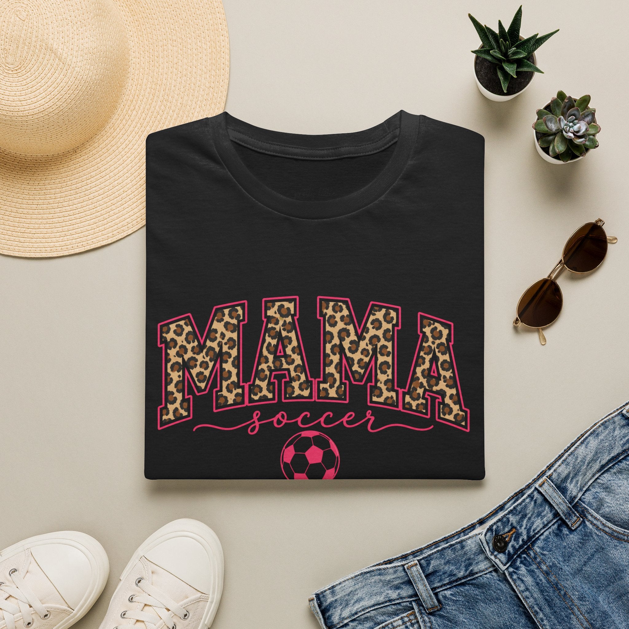 MAMA Soccer - Softstyle T-Shirt
