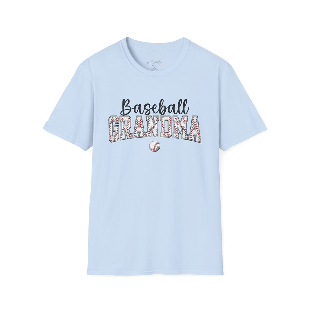 Baseball Grandma T-Shirt