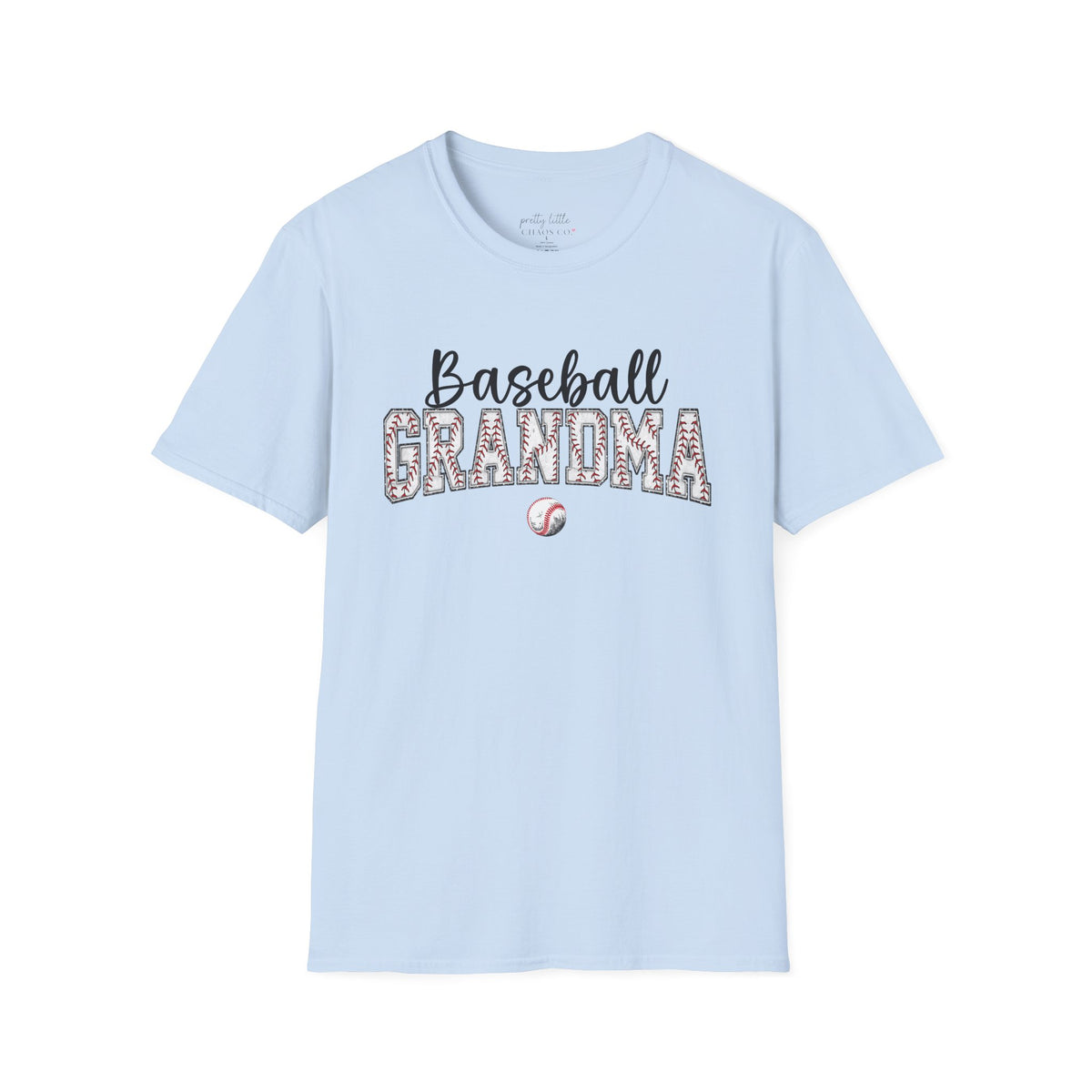 Baseball Grandma T-Shirt