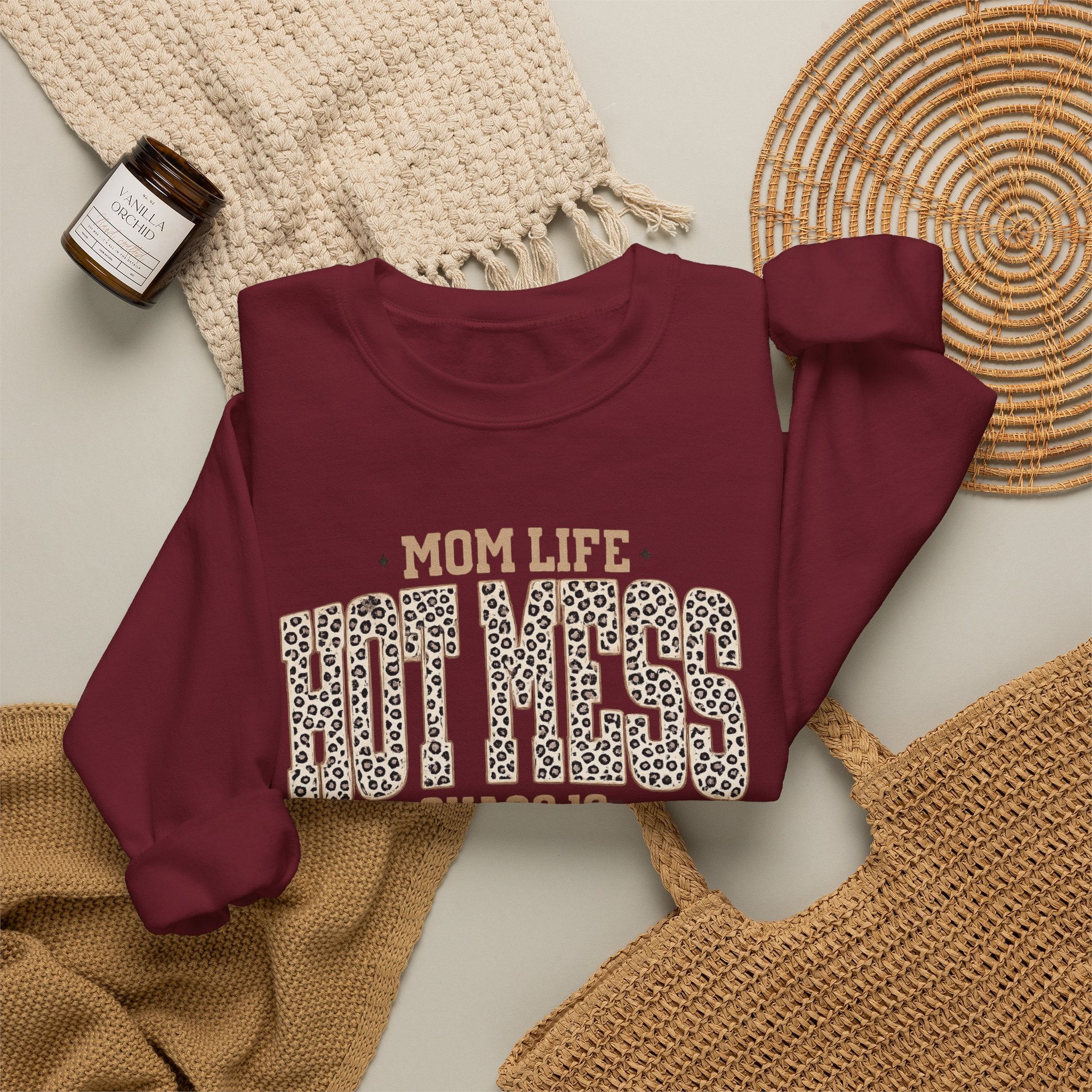 Hot Mess -  Heavy Blend™ Crewneck Sweatshirt