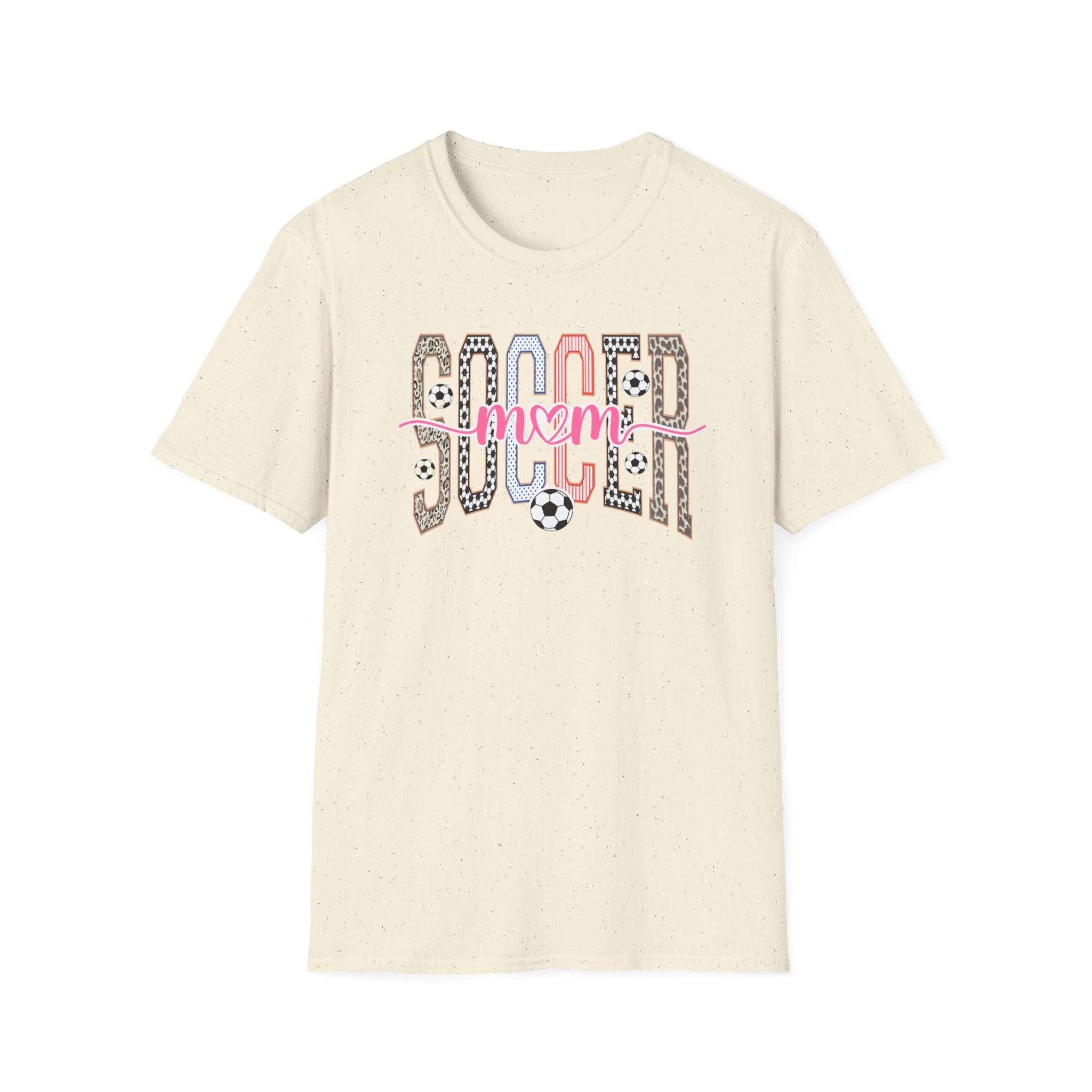 Soccer -  Softstyle T-Shirt