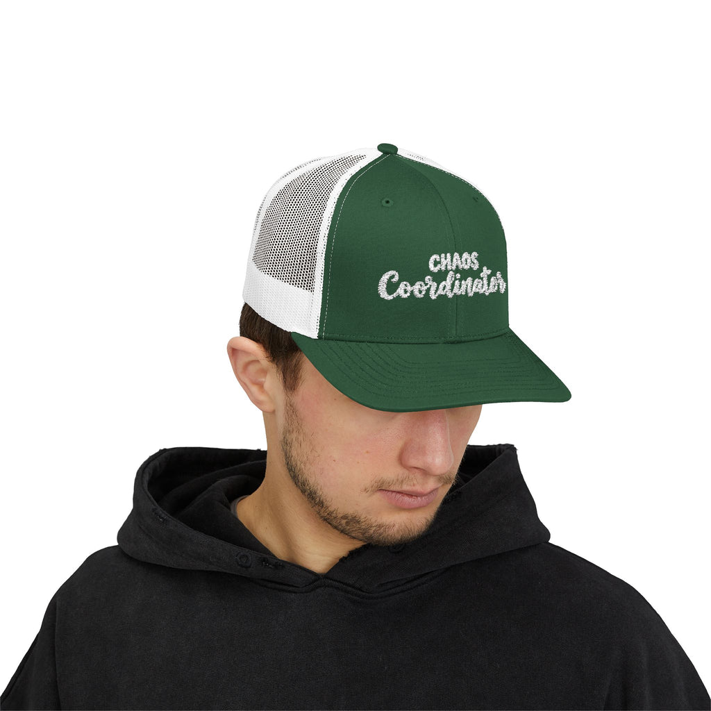 Chaos Coordinator - Snapback Trucker Cap