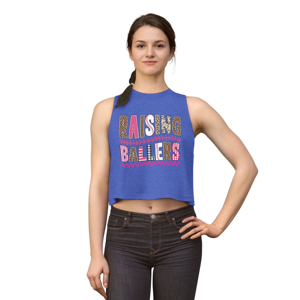 Raising Ballers Crop Top