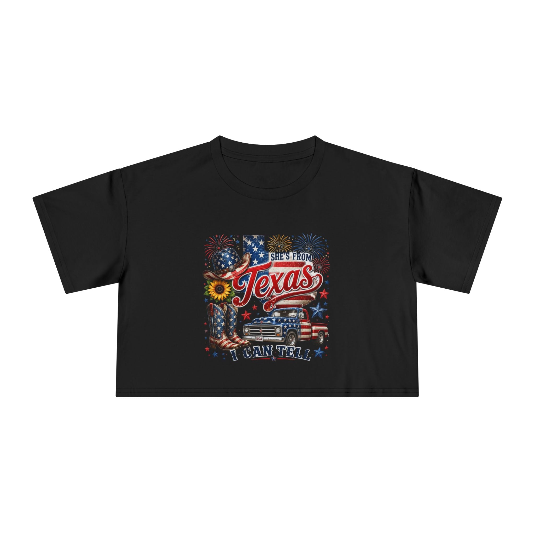 Women's Crop Tee