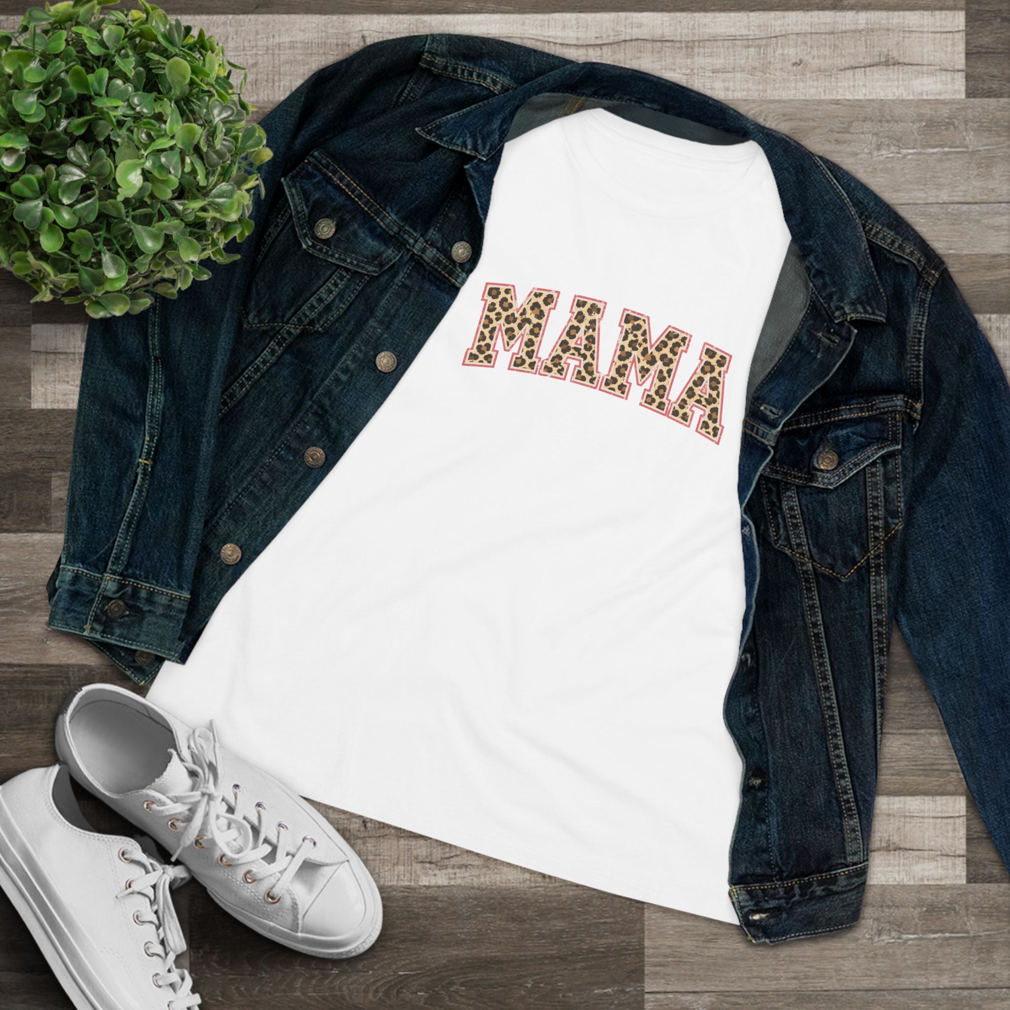 MAMA - Bella Canvas Tee