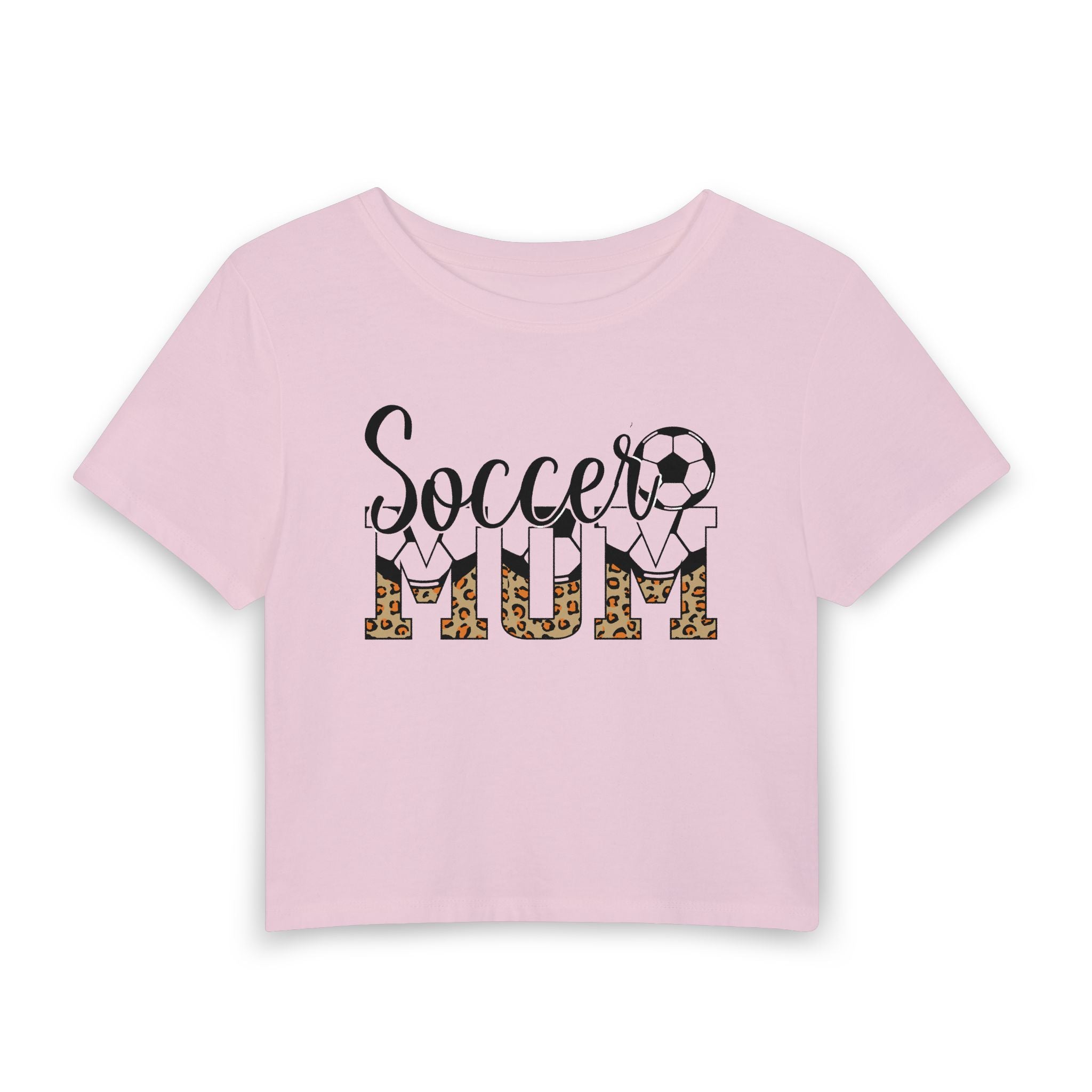 Chaos Soccer Mom - Women's Baby Tee