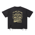 Loud,sportsmom,mom,imnotyelling,oversized,ripped