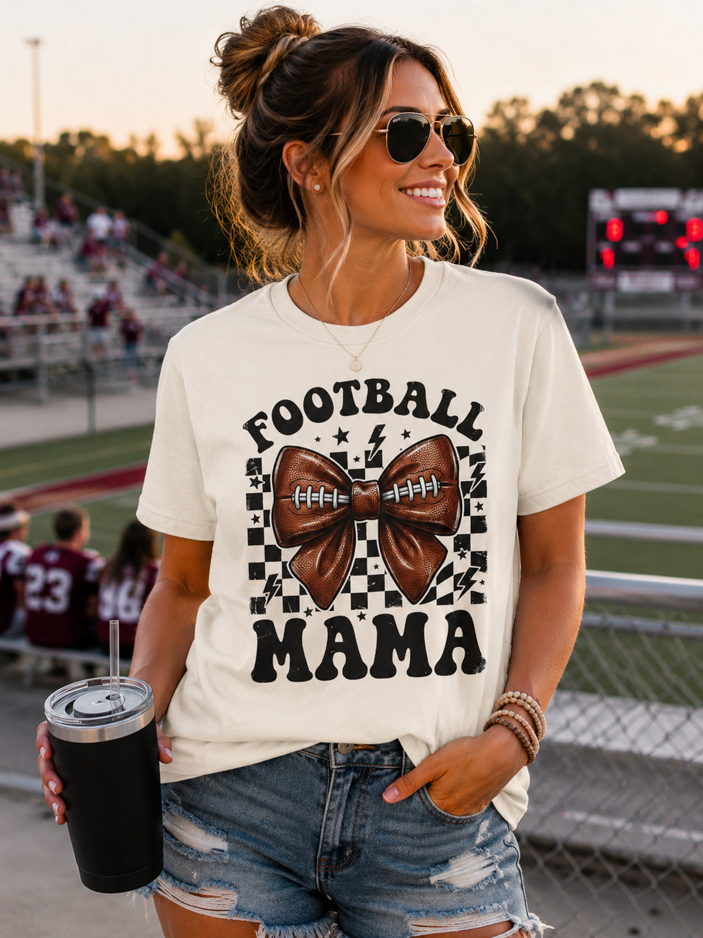 Football 
Mama - Short Sleeve Tee