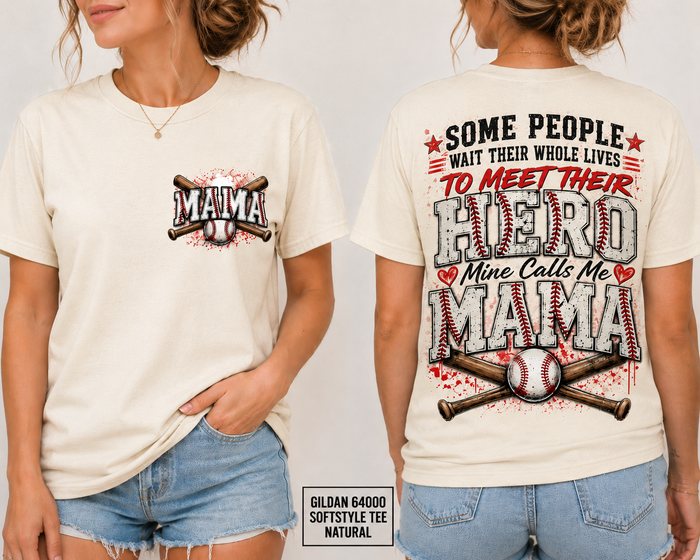 Mama Hero - Softstyle T-Shirt