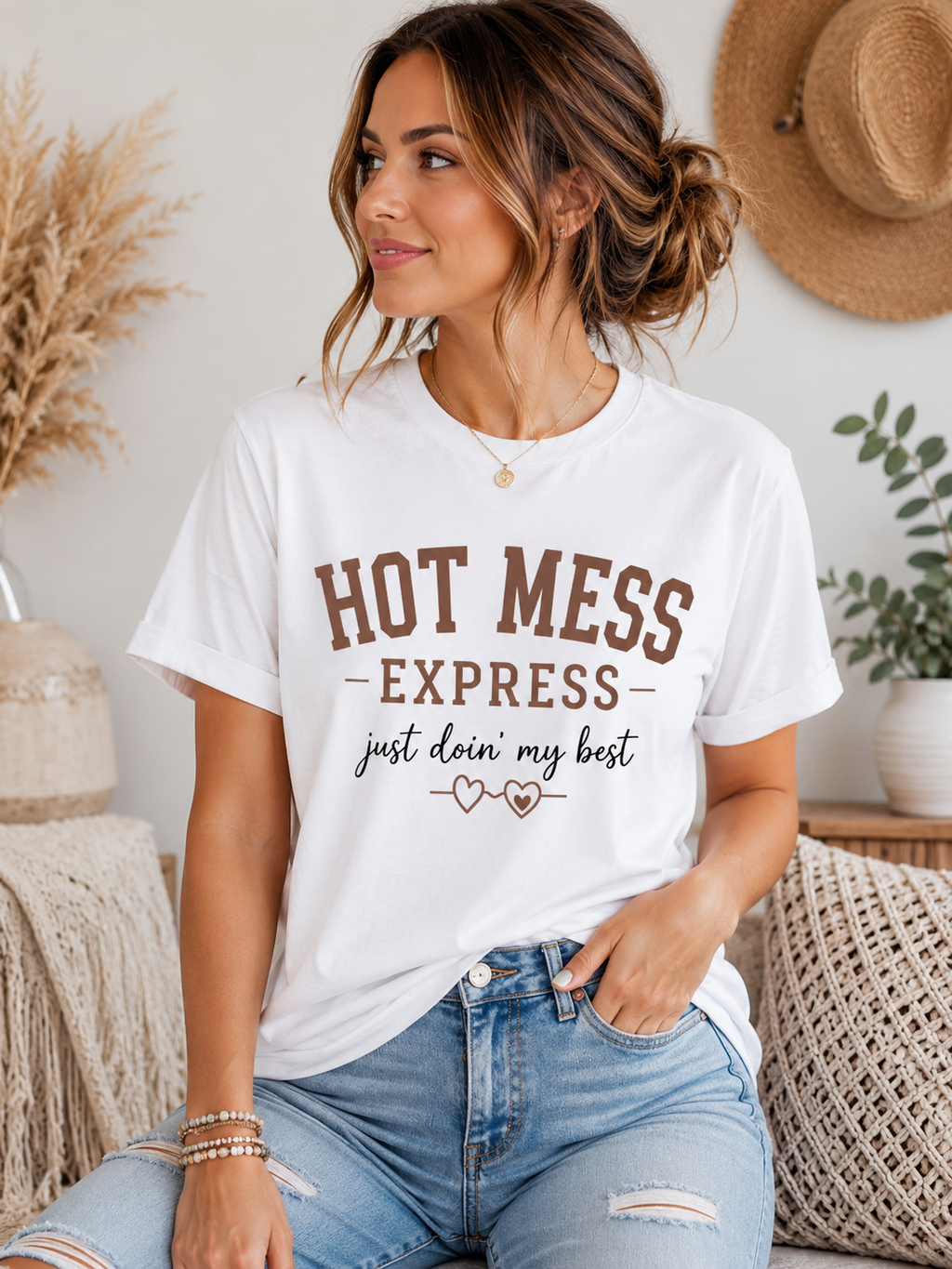 Hot Mess Express - Jersey Short Sleeve Tee