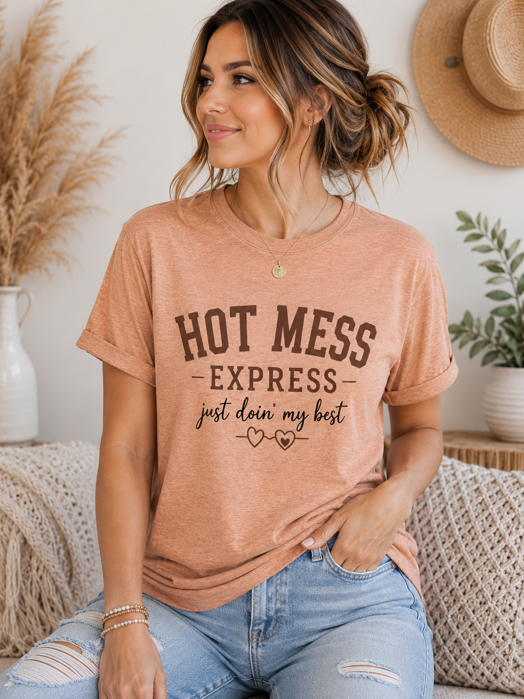 Hot Mess Express - Jersey Short Sleeve Tee