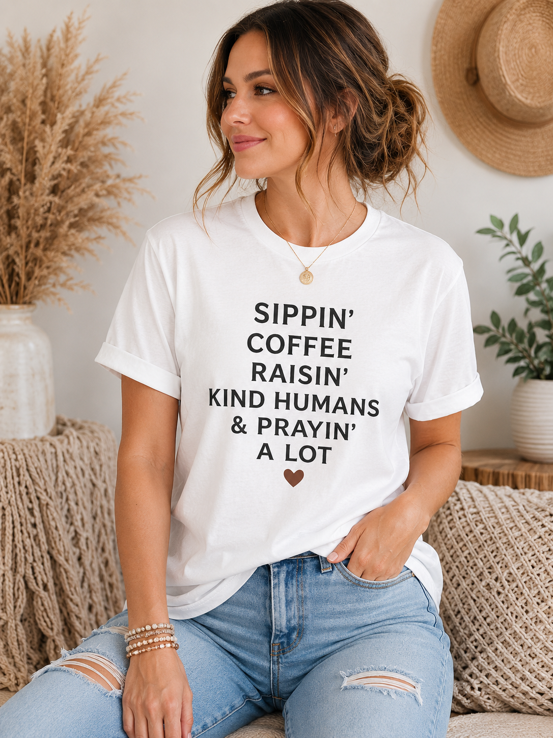 SIPPIN COFFEE - Short Sleeve Tee