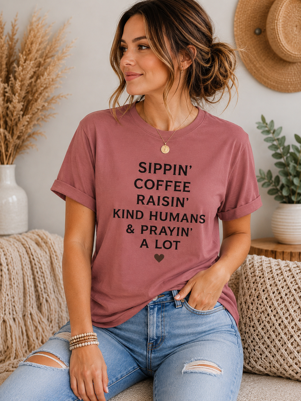 SIPPIN COFFEE - Short Sleeve Tee