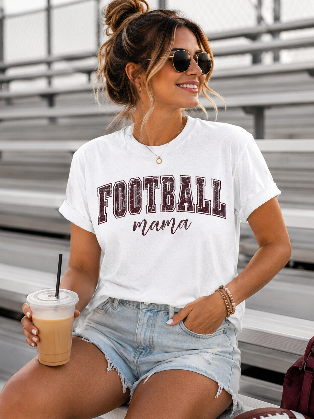 Football Mama - Short Sleeve Tee