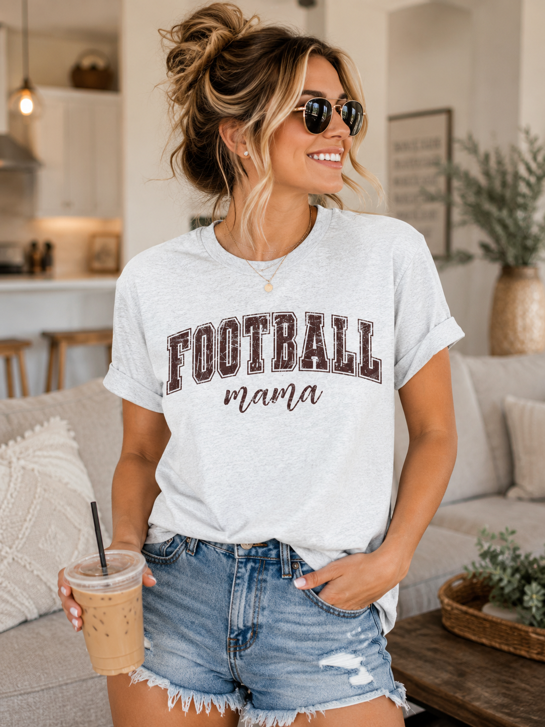 Football Mama - Short Sleeve Tee