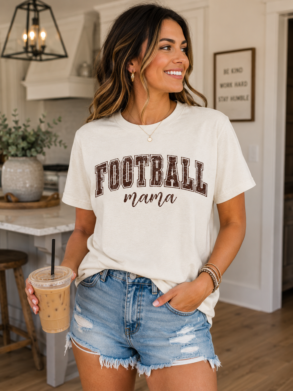 Football Mama - Short Sleeve Tee