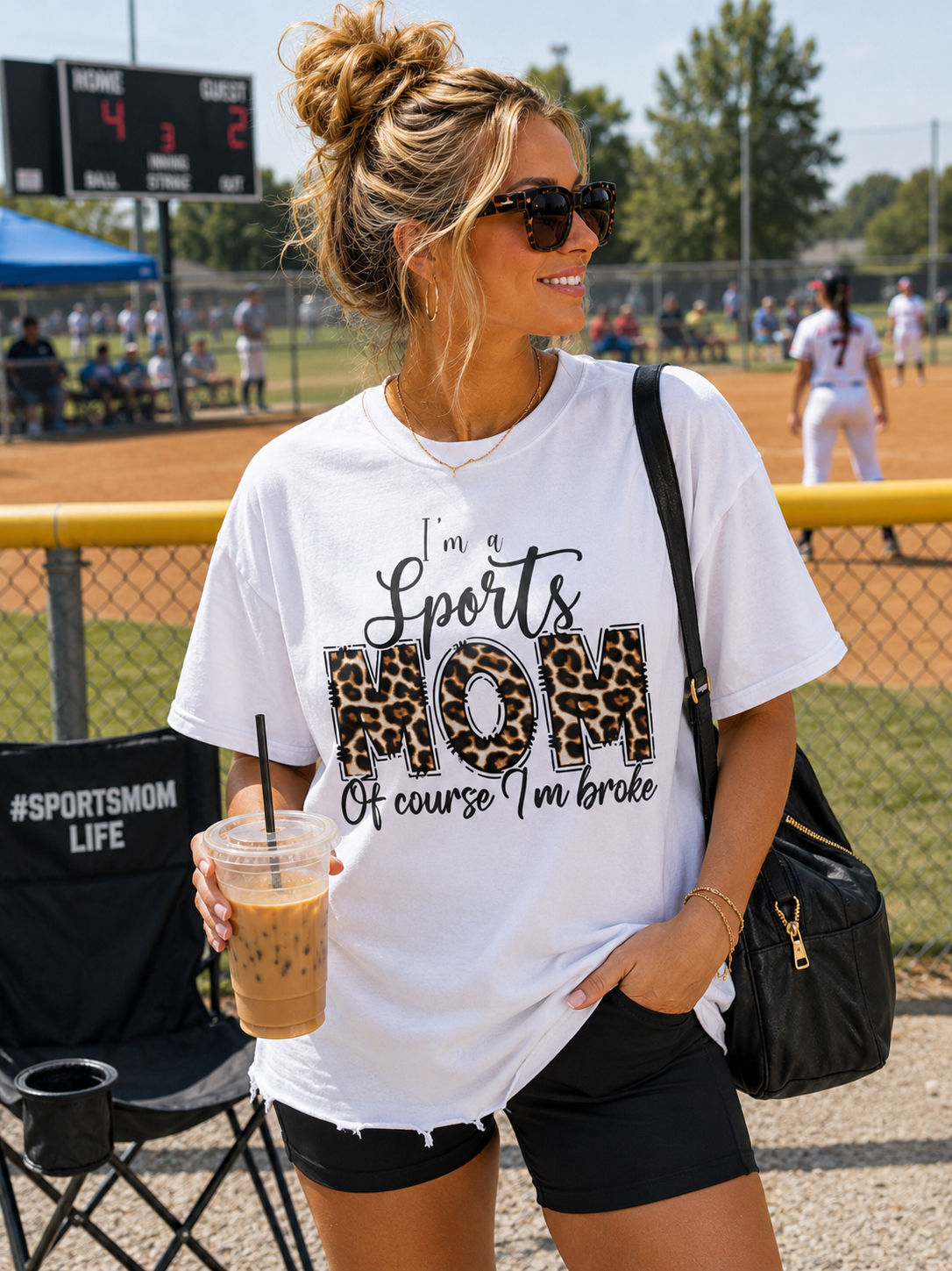 Of course I’m broke - Softstyle T-Shirt