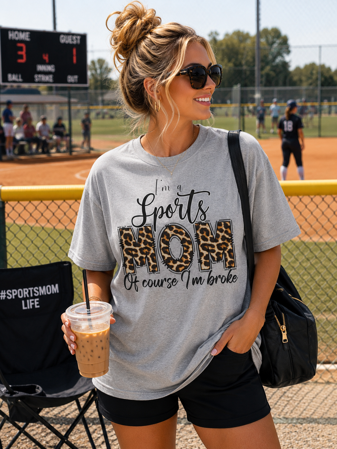 Of course I’m broke - Softstyle T-Shirt