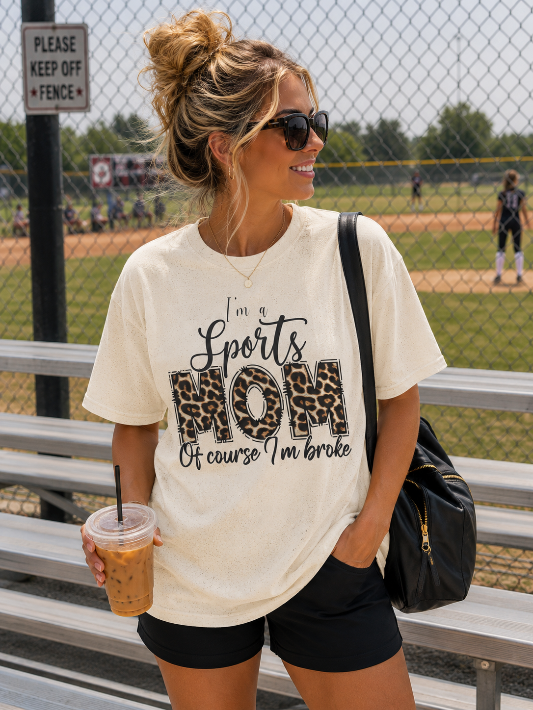 Of course I’m broke - Softstyle T-Shirt