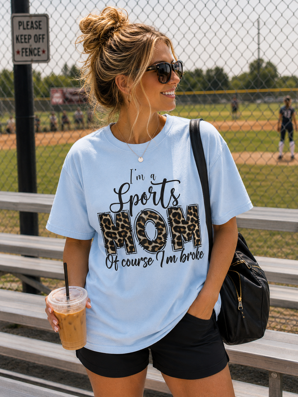 Of course I’m broke - Softstyle T-Shirt