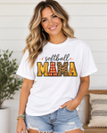 Softball mama T-shirt