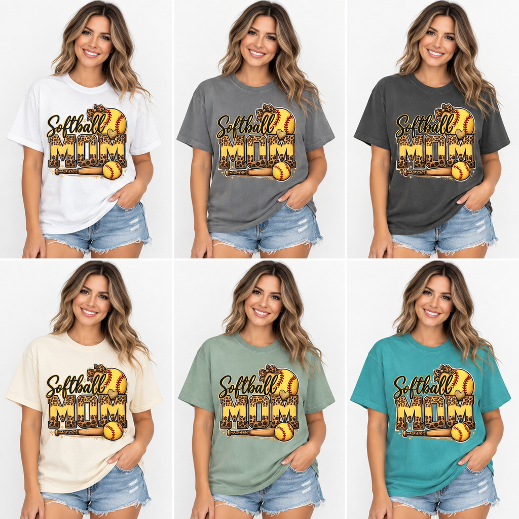 Softball MOM T-shirt