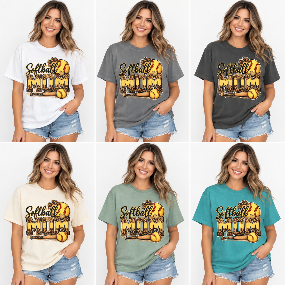 Softball MOM T-shirt