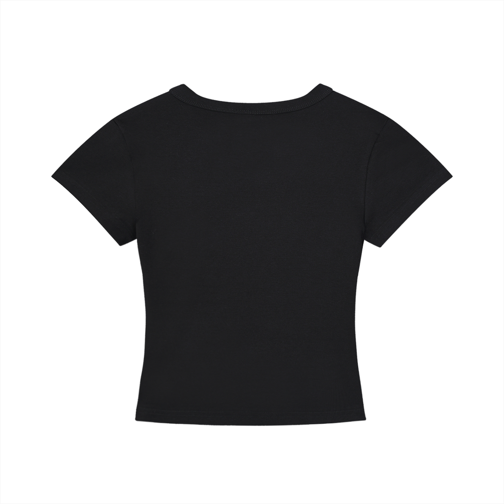 Pretty Chaos Basketball Mom Crop Top