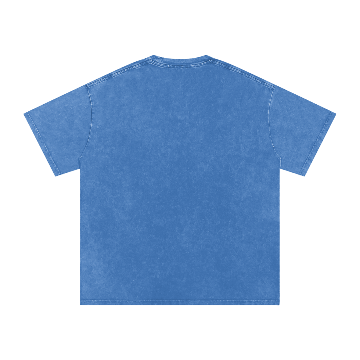 Pretty Chaos Football Mom- Snow Washed Oversized Cotton T-Shirt