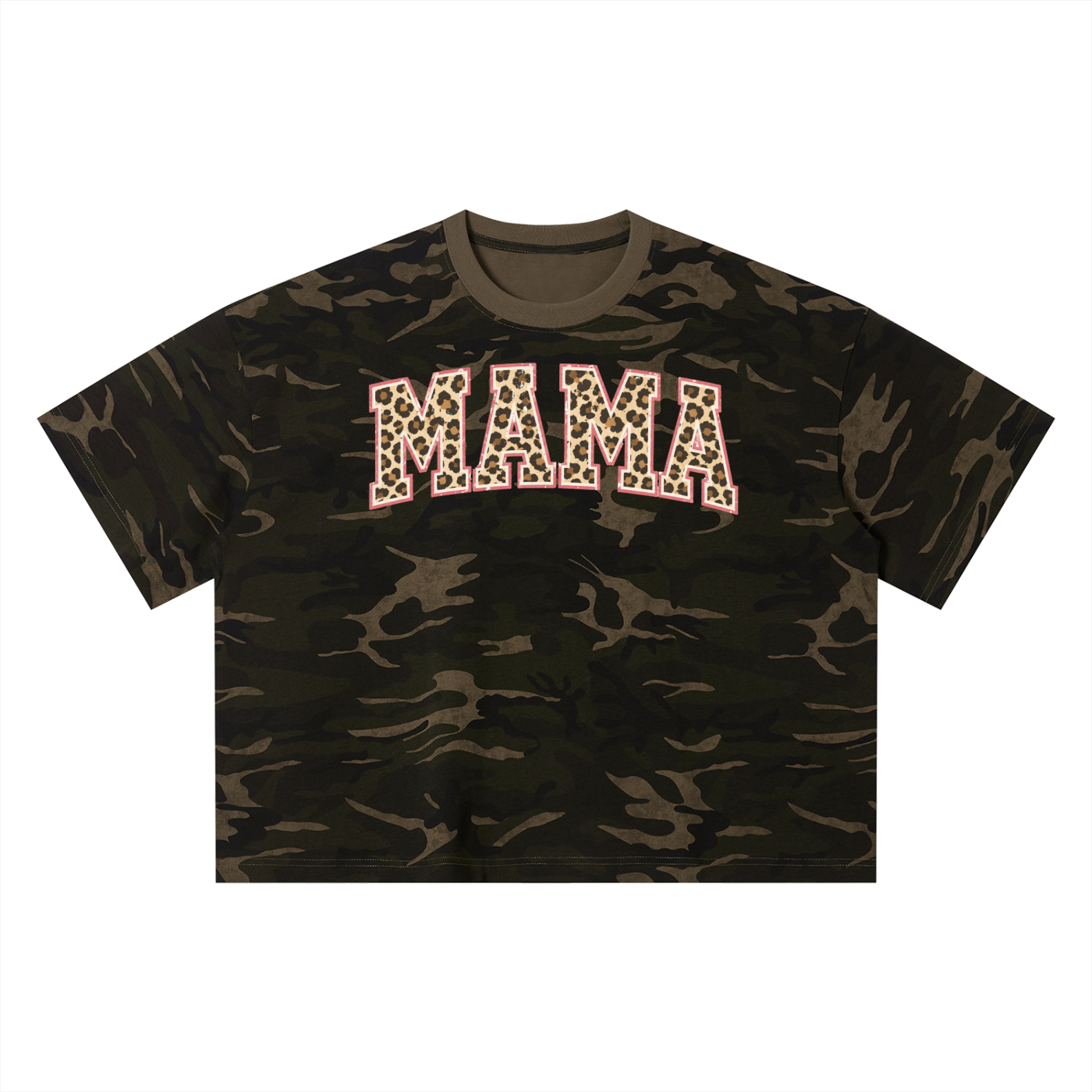 MAMA - Camo Boxy T-Shirt