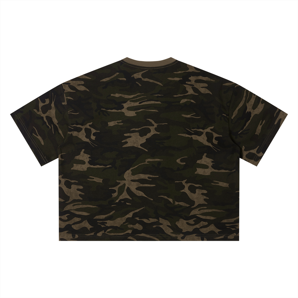 MAMA - Camo Boxy T-Shirt